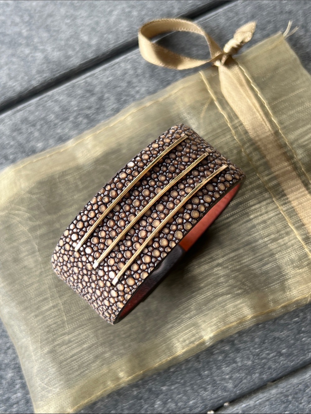 Liz James Stingray Cuff Bracelet